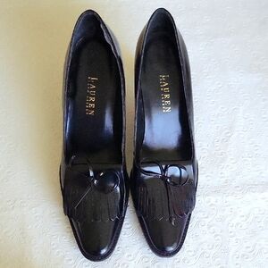 Lauren Ralph Lauren Black Women's US Shoes Sz 9